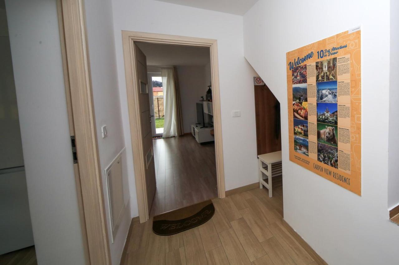 Carpen View Residence Sacele Bagian luar foto