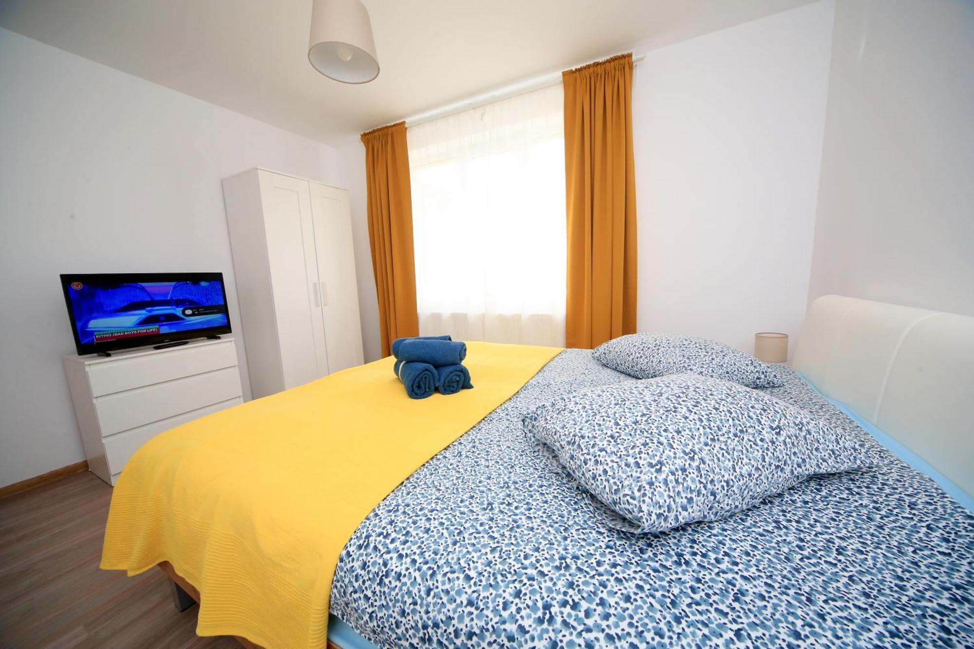 Carpen View Residence Sacele Bagian luar foto