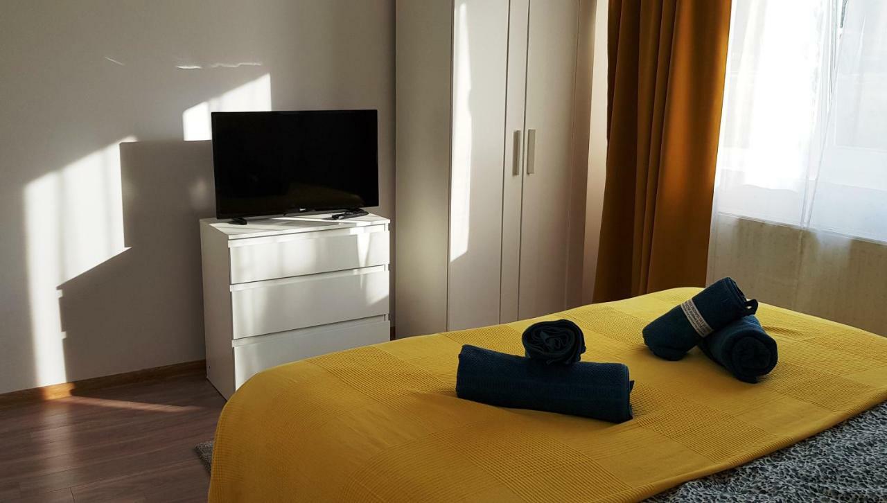 Carpen View Residence Sacele Bagian luar foto